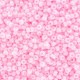 Miyuki rocailles kralen 11/0 - Opaque baby pink luster 11-428